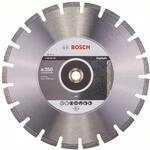 Bosch - Diamanttrennscheibe Standard For Asphalt, 350 X 20,00/25,40 X 3,2 X 8 Mm