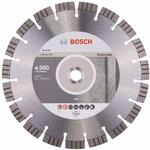 Bosch - Diamanttrennscheibe Best For Concrete, 300 X 22,23 X 2,8 X 15 Mm