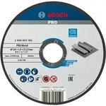 Pro Metal Trennscheibe 125 X 1,6 X 22,23 Mm - 2608603165 - Bosch
