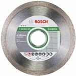 Bosch - Diamanttrennscheibe Standard For Ceramic, 115 X 22,23 X 1,6 X 7 Mm, 10er-pack