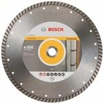 Bosch - Diamanttrennscheibe Standard For Universal Turbo, 300 X 22,23 X 3 X 10 Mm