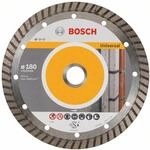 Bosch - Diamanttrennscheibe Standard For Universal Turbo, 180x22,23x2,5x10 Mm,