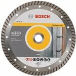 Bosch - Diamanttrennscheibe Standard For Universal Turbo, 230x22,23x2,5x10 Mm,