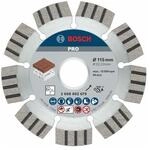 Diamanttrennscheibe Best For Abrasive, 115 X 22,23 X 2,2 X 12 Mm - Bosch