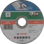 Bosch Trennscheibe Gerade Metall D= 125 Mm Dicke= 2,5 Mm - 2609256317
