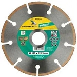 Wolfcraft - Hm Trennscheibe &Oslash; 115 Mm Bohrung 22,23 Mm Trennscheibe