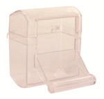 Karmidło Trixie Vogelfutterspender 70 Ml Kunststoff Transparent