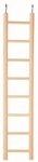 Ladder, Wood, 8 Rungs/36 Cm