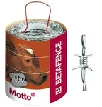 Betafence - Stahlstacheldraht-motto- Zincalu 100 M
