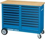 Rollwerkbank 1,25 M Breit Mit 2x 9 Schubladen - Gedore
