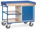 Werkstattwagen, Ladefl&auml;che 1.120 X 650 Mm - Fetra
