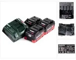 Metabo - Basis-set 3 X Lihd 5.5 Ah