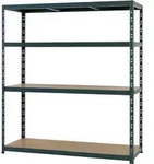 Pro-bau-tec Weitspannregal 250kg Tragkraft 160cm Breit