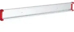 Ger&auml;teschiene Schiene F&uuml;r Wandhaken Und Ger&auml;tehalter ( ) L 500 Mm Alu - Bruns