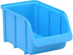 H&uuml;nersdorff 673300 Sichtlagerkasten 3 (b X H X T) 146 X 127 X 242 Mm Blau 1 St.