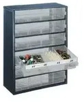 Raaco Schubladenmagazin Mit 6 Laden Typ 150-03 Blau