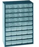 Schubl.-magazin Mit 45 Laden Typ 150-00 Blau