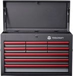 Toolcraft - 887090 Werkstattwagen Herstellerfarbe: Grau, Anthrazit, Rot