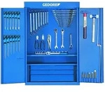 Werkzeugsortiment Universal Mit Schrank 100-teilig Gedore