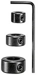 Bosch - Tiefenstopp-set, 3-teilig, 6, 8, 10 Mm Accessories 2607000548