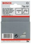 1.000x Feindrahtklammer Typ 53, 11,4 X 0,74 X 8 Mm - 1609200365 - Bosch