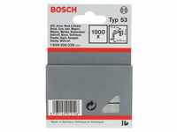 Feindrahtklammer Typ 53, 11,4 x 0,74 x 6 mm, 1000er-Pack 1000 St. Bosch Accessories
