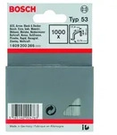 Klammern Type 53:114x074x10mm: 1.000 St&uuml;ck Bosch 1609200366