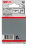 Feindrahtklammer Typ 53, 11,4 X 0,74 X 10 Mm, 5000er-pack - Bosch