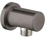 Rainshower - Wandanschlussbogen, Hard Graphite Geb&uuml;rstet 27057al0 - Grohe