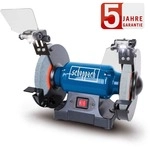 Scheppach - Doppelschleifer Sm200l 200mm Schleifmaschine Schleifbock 500watt 230v