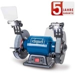 Scheppach - Doppelschleifer Sm150l 150mm Schleifmaschine Schleifbock 400watt 230