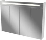 Fackelmann - Spiegelschrank Twindy - Wei&szlig;