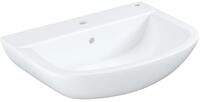 Bau Ceramic - Waschtisch 65x47 Cm, Mit 1 Hahnloch, Wei&szlig;-aplin 39420000 - Grohe
