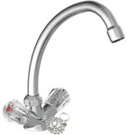 Sch&uuml;tte - Waschtischarmatur Mit 2 Griffen Brillant Chrom