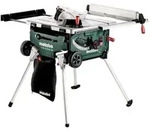 Metabo - Akku-tischkreiss&auml;ge Ts 36-18 Ltx Bl 254 (613025850) Mit Untergestell Und