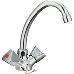 2-griff-waschtischarmatur Savino Chrom Sch&uuml;tte