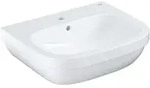 Euro Keramik Waschtisch 60 Cm Mit Pureguard Oberfl&auml;che Alpinwei&szlig; 3933500h - Grohe