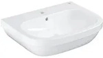 Euro Ceramic - Waschtisch Mit &Uuml;berlauf, 65x52 Cm, Alpinwei&szlig; 39323000 - Grohe