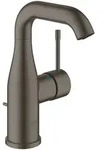 Grohe - Essence - Waschtisch Einhebelmischer M, Hard Graphite Geb&uuml;rstet 23462al1