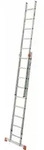 Monto-fabilo Alu Schiebeleiter Anlegeleiter 2 X 9 Tritte L 440 Cm 2-tlg. - Krause
