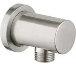 Rainshower Wandanschlussbogen Dn 15, Supersteel, Runde Rosette - Grohe