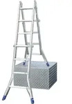 Krause - Aluminium-gelenk-teleskopleiter Stabilo 5 M Teleskopleiter