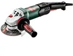 Metabo - Winkelschleifer Wev 17-125 Quick Rt, Mit Drehzahlregelung,