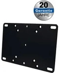 Vesa-adapter Adaptiert Vesa 75 / 100 Auf Vesa 200 X 100, Schwarz