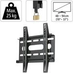 No Brand - Tv Wandhalterung Fix Slim Bis 37'