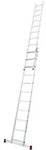 Krause Corda Alu Schiebeleiter Anlegeleiter 2 X 8 Tritte L: 390 Cm 2-teilig