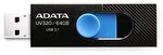 Usb-stick Adata Uv320 64 Gb 3.2 Gen1 Schwarz Und Blau