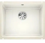 Blanco Subline 500 - Keramiksp&uuml;le, 54x46 Cm, Strahlende Wei&szlig; 523733