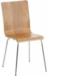 Besucherstuhl Pepe Eiche