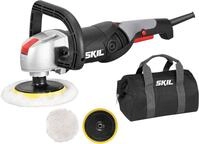 Skil - Poliermaschine 9955 Ma, Polierer 1300 W, Polierteller 125/180 Mm, Polieren